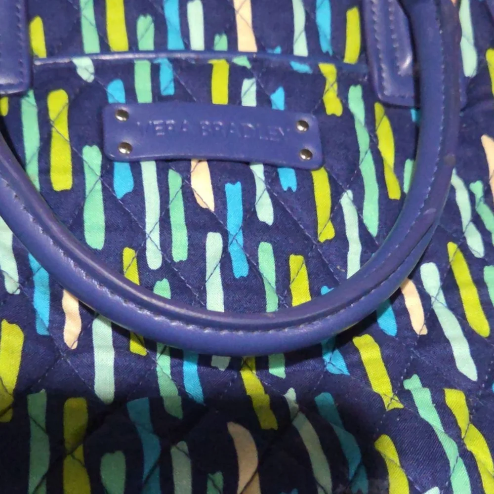 Vera Bradley‎ Blue Patterned Women's Bag